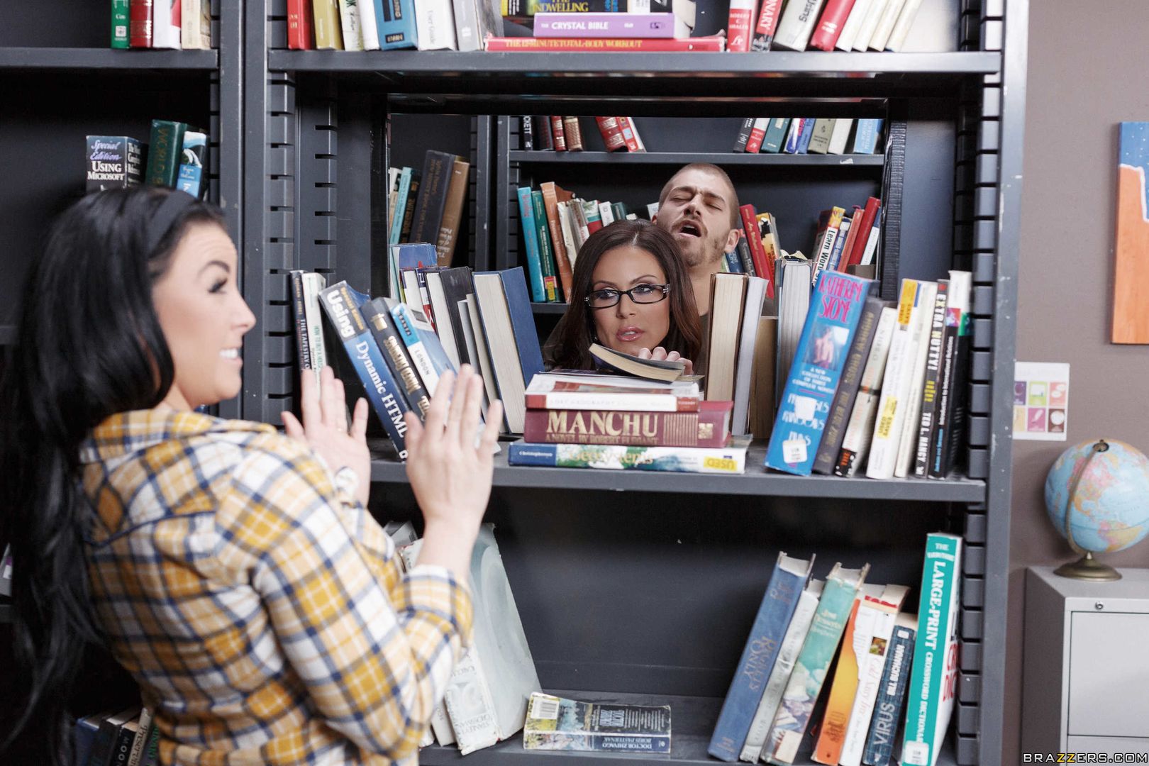 Librarian Needs A Licking