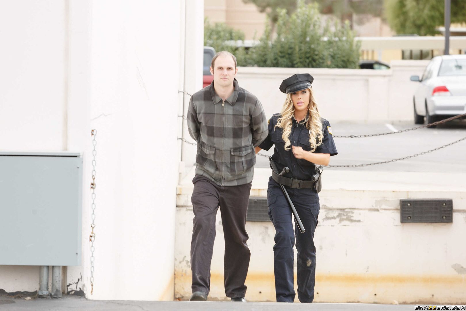 Officer Samantha Is No Saint