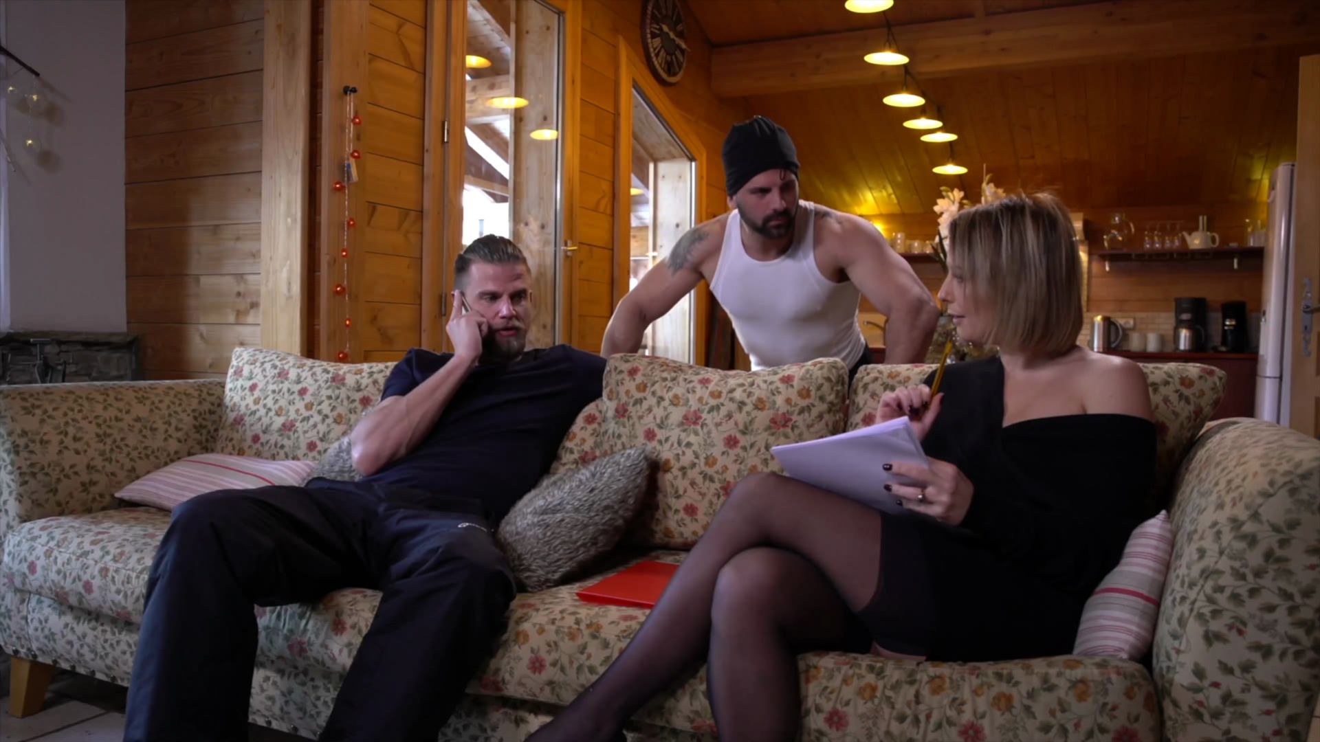 Vince and Lorenzo Prevent Emma From Correcting Her Copies
