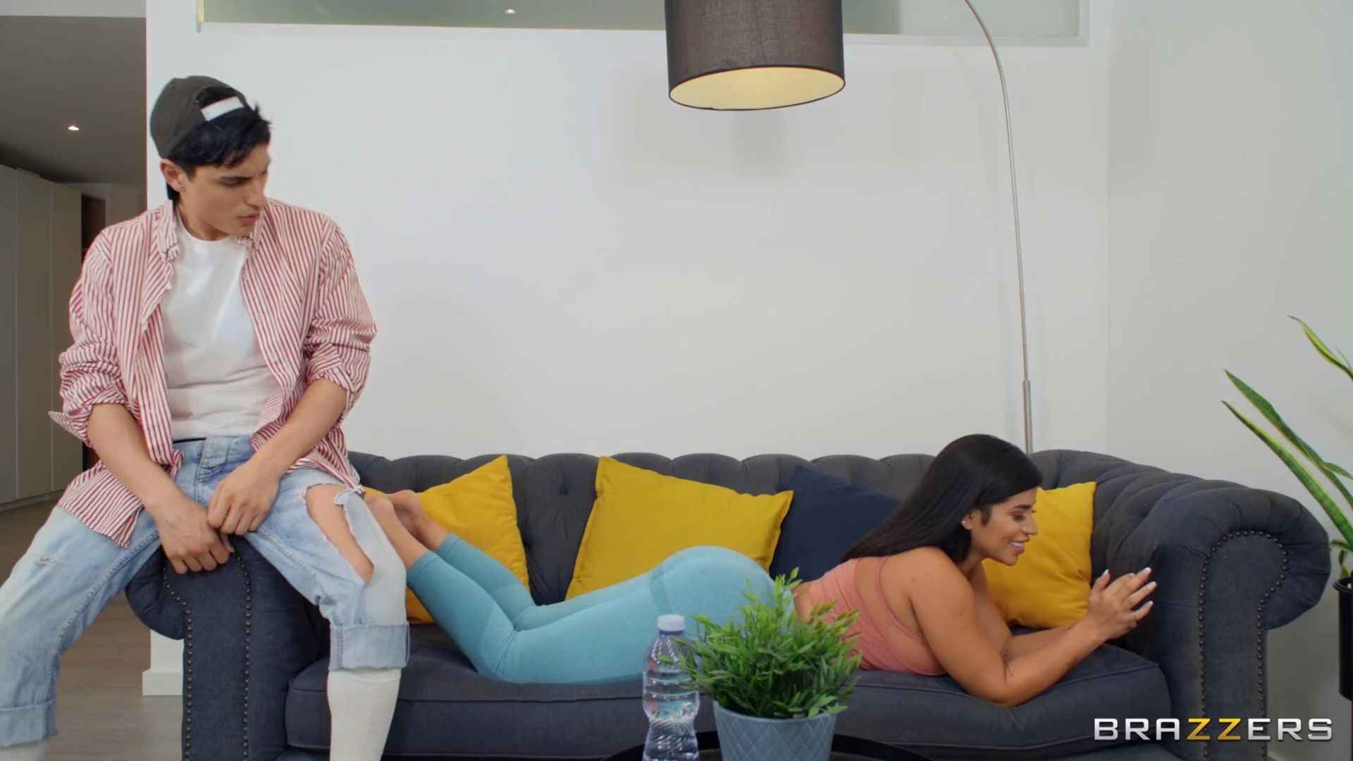 Hotdogging Her Ass