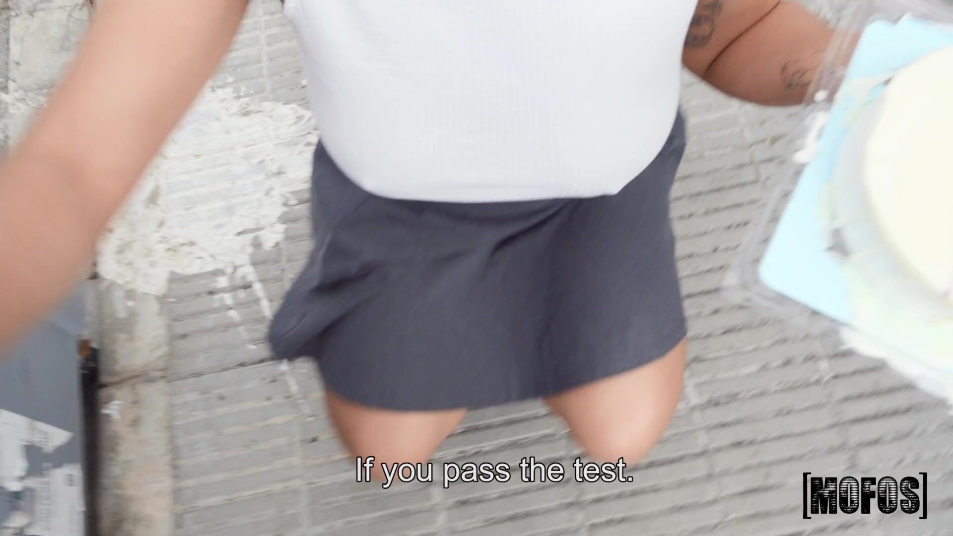 The Hunt for her First Creampie
