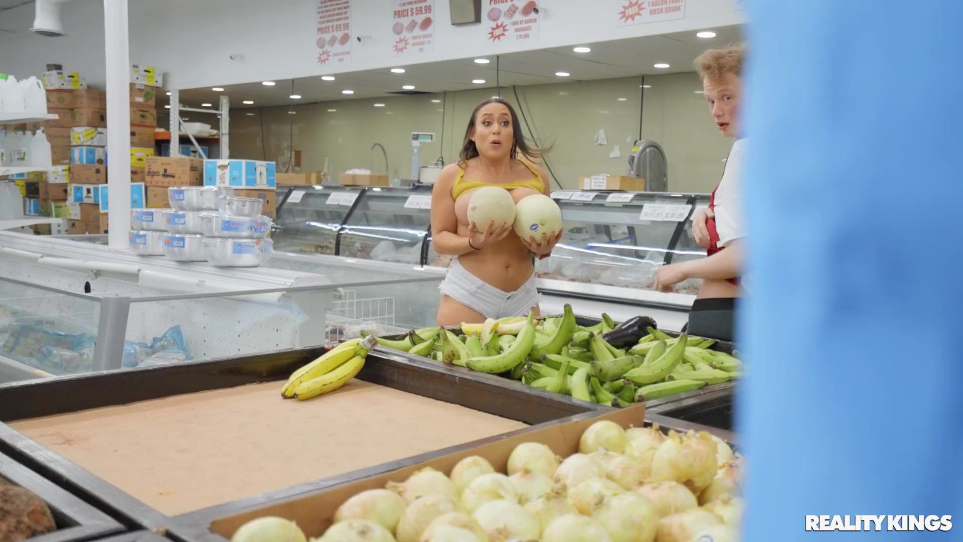 Pranks and Supermarket Skanks