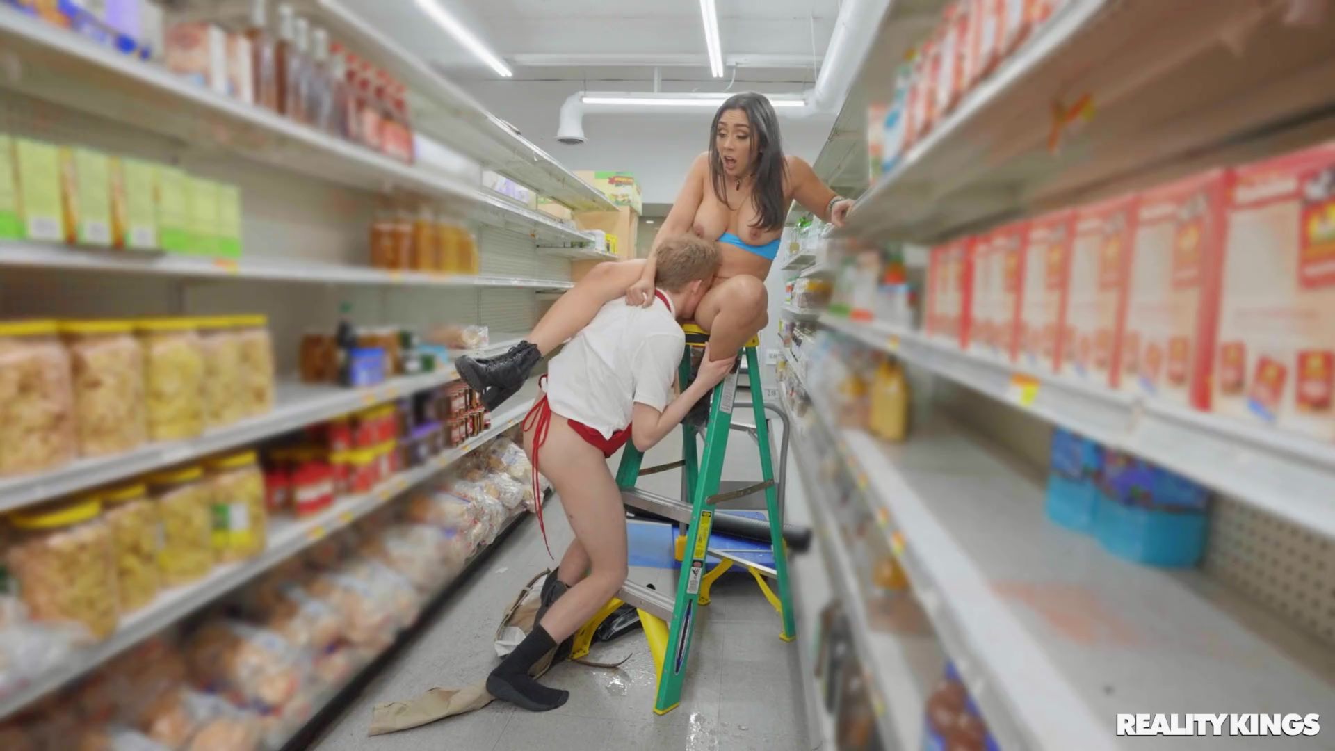 Pranks and Supermarket Skanks