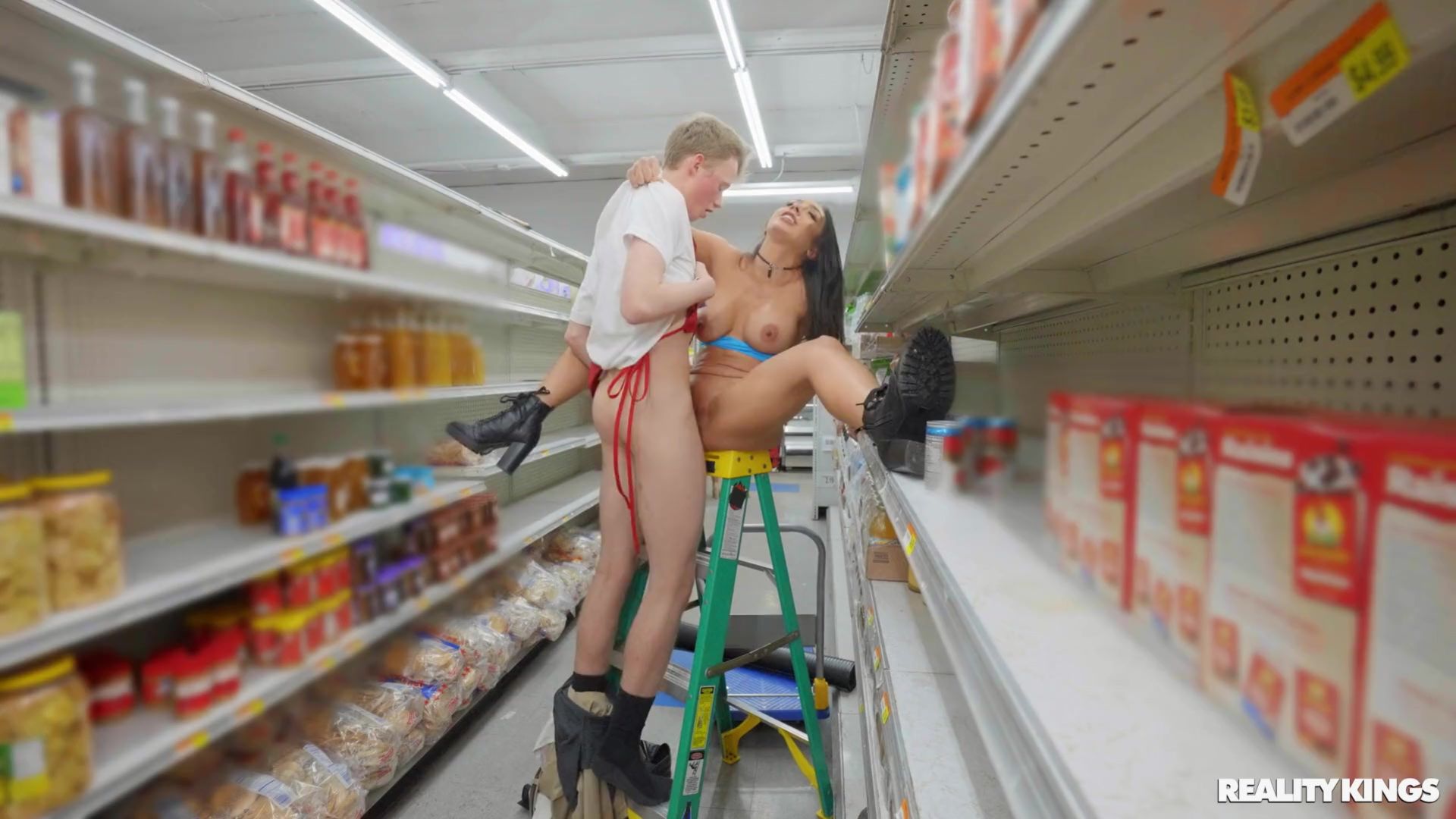 Pranks and Supermarket Skanks