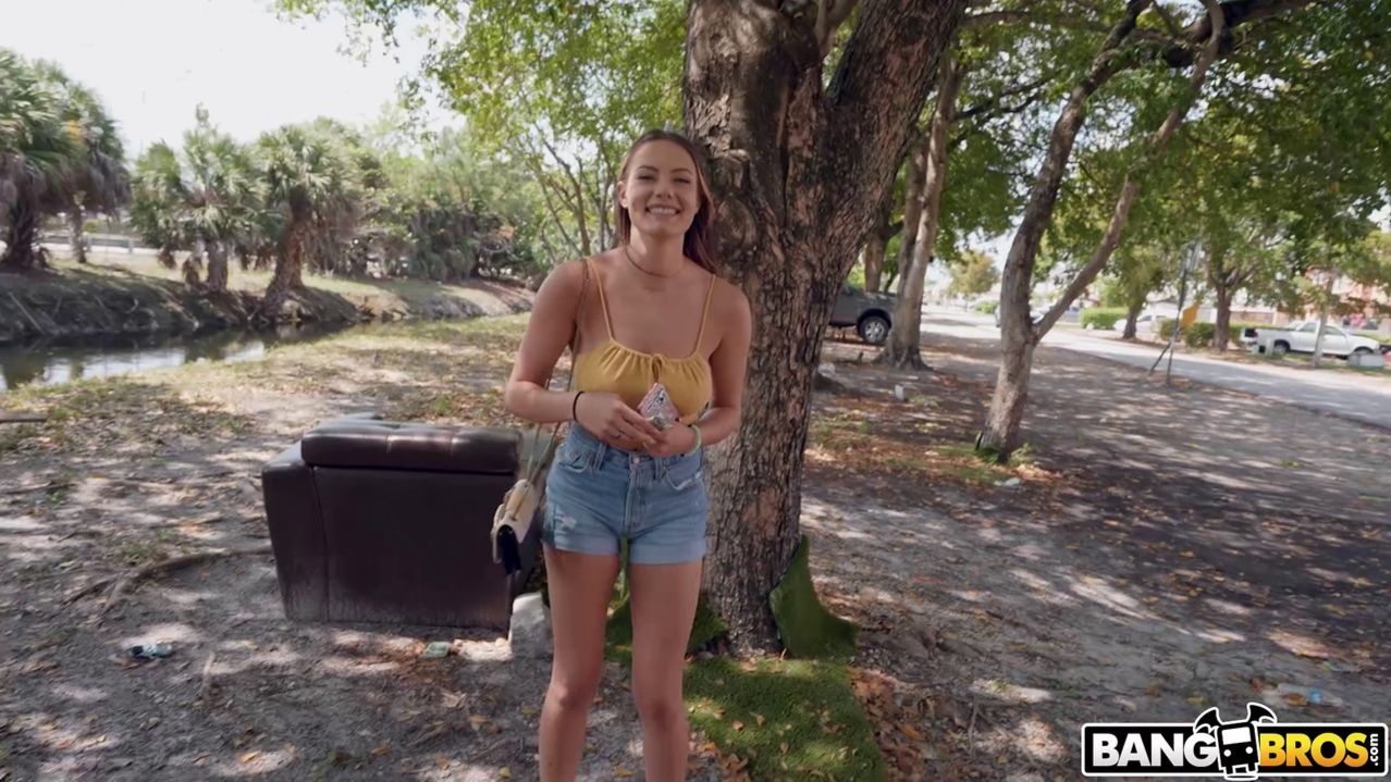 Wild Chick Hops on The Bus