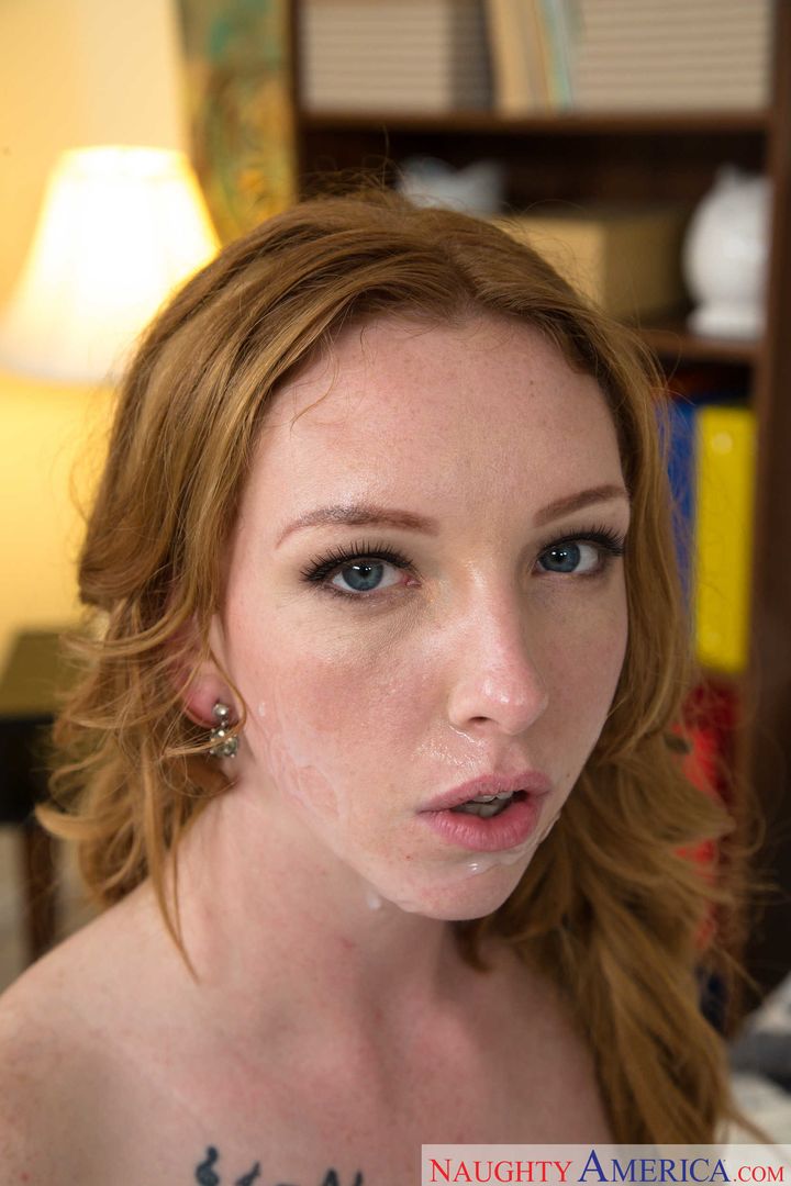 Katy Kiss fucking in the bedroom with her small natural tits