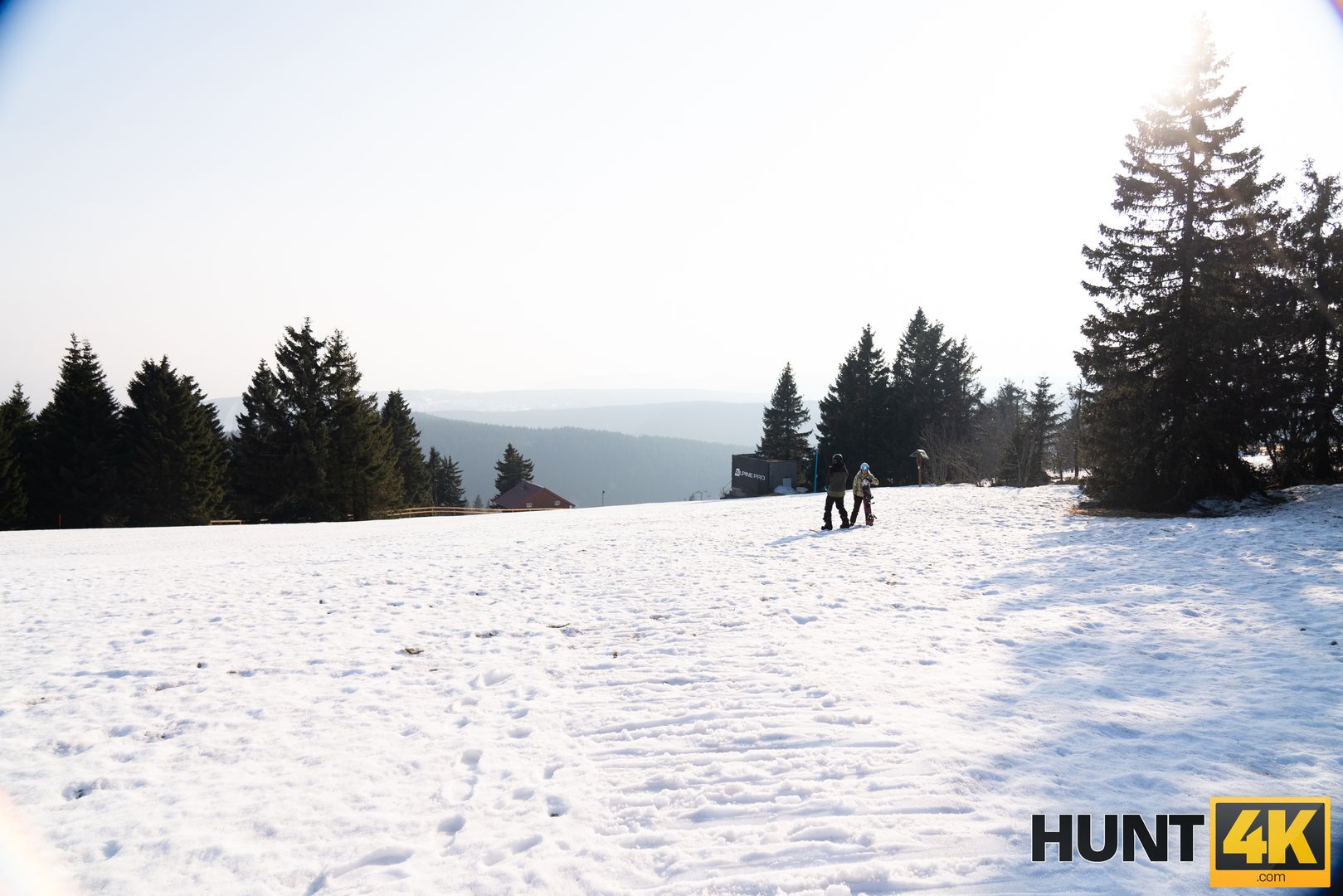When Husband is Loser, Wife Fucks any Skier