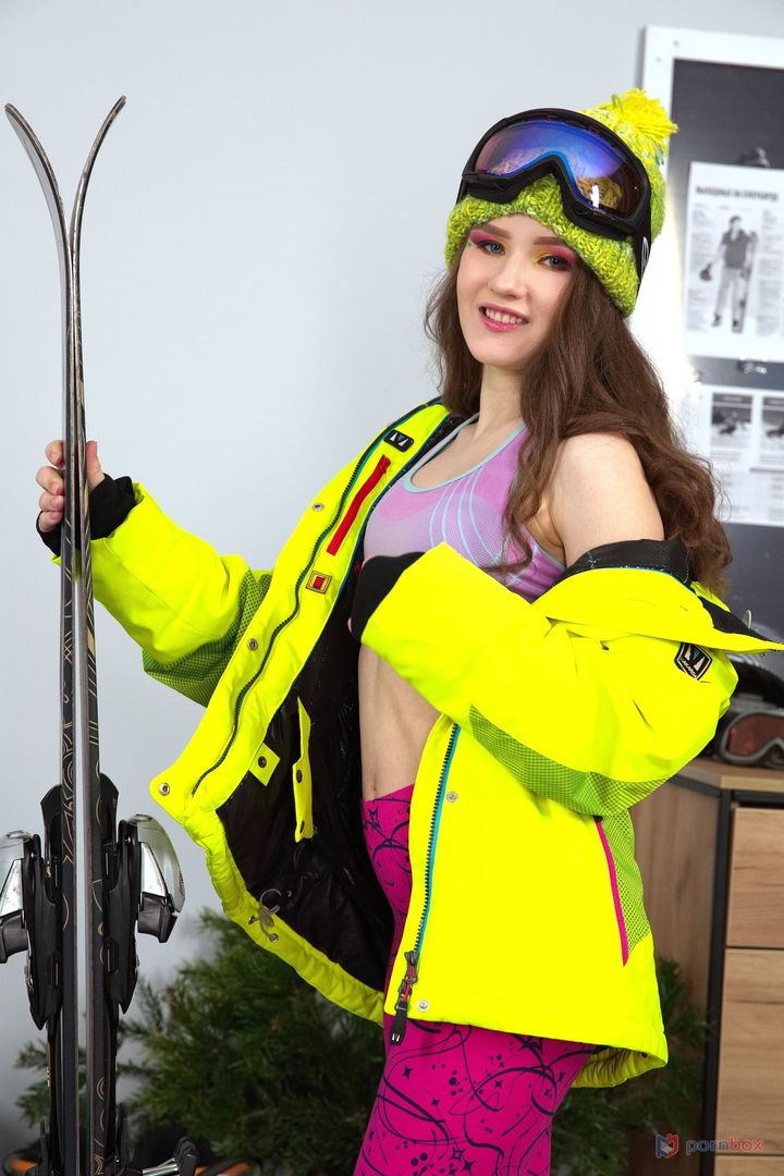 Horny Teen Baby Bamby Takes a DP From Ski Instructor Studs GP2290