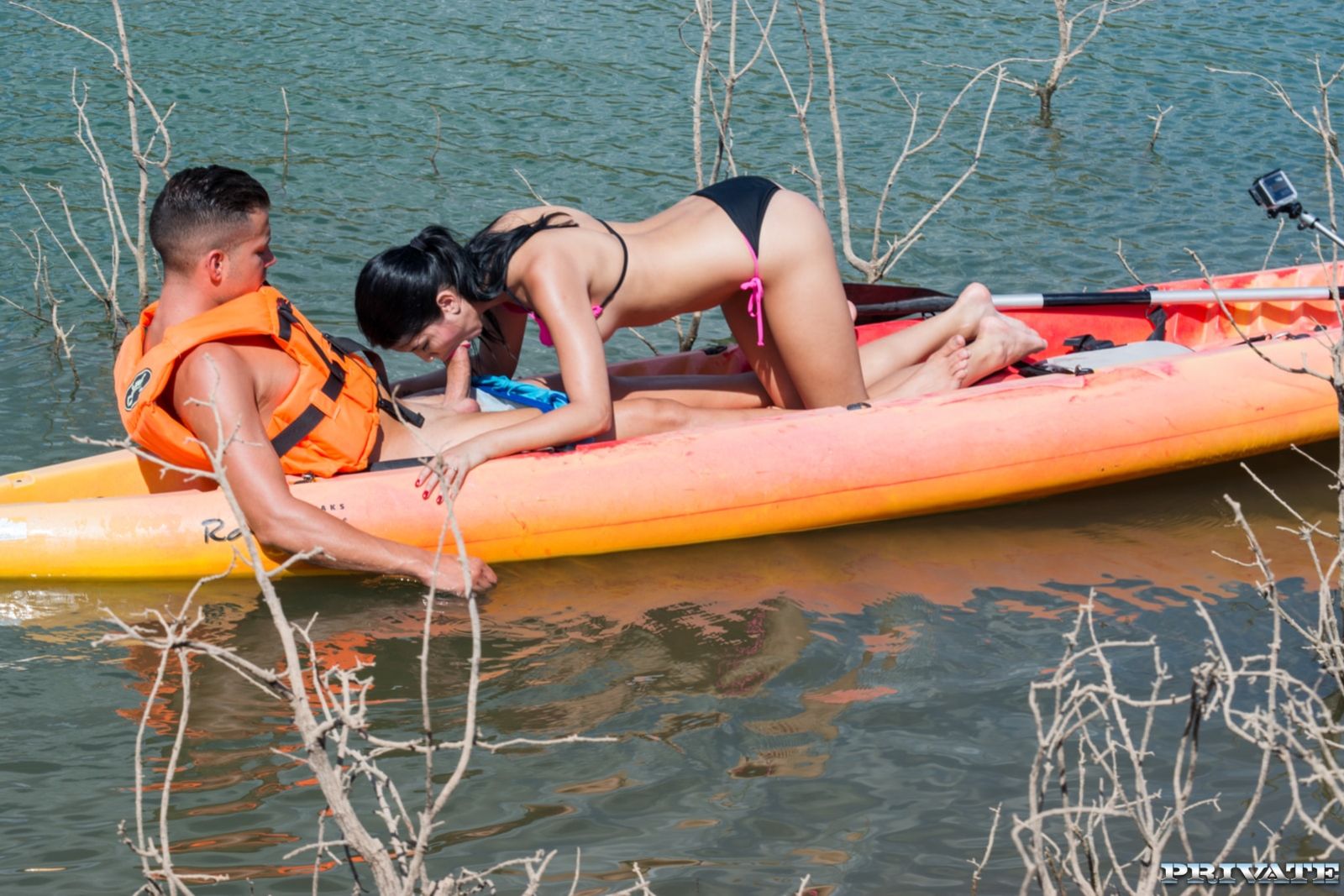 Brunette Teen Lady Dee Debuts For Private
