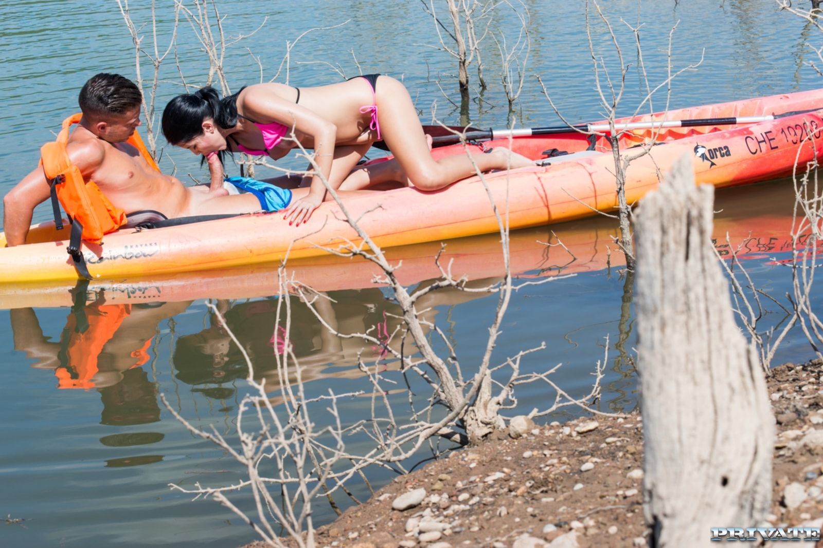 Brunette Teen Lady Dee Debuts For Private