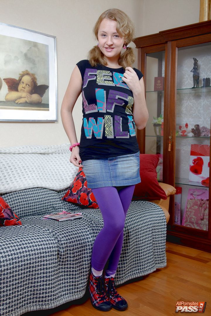 Big titty teen Tatyana railed