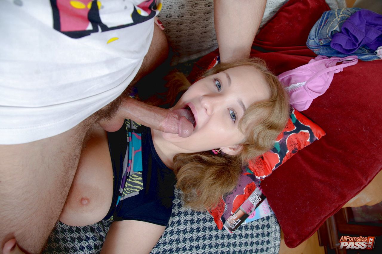 Big titty teen Tatyana railed
