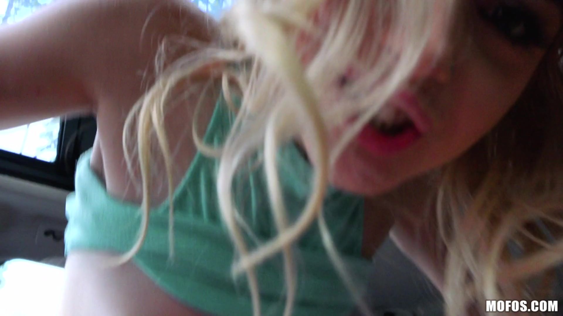 Slim Teen in Fishnets