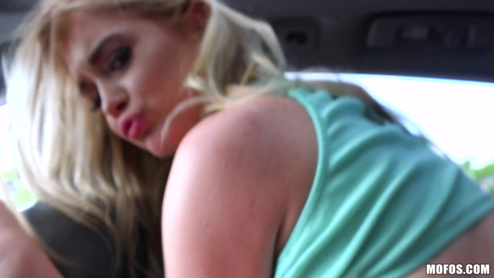 Slim Teen in Fishnets