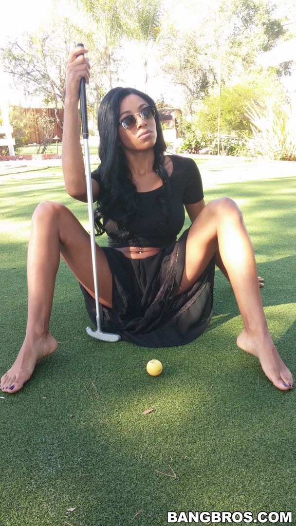 Mocha Skinned Cutie Interracial Fucking