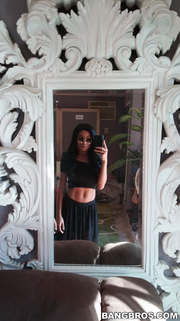 Mocha Skinned Cutie Interracial Fucking