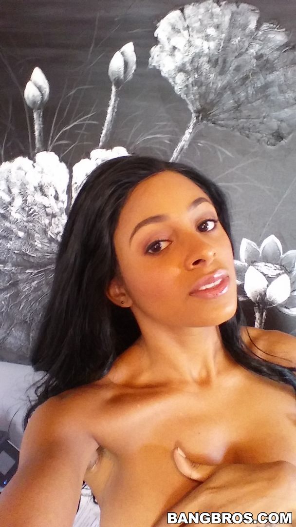 Mocha Skinned Cutie Interracial Fucking