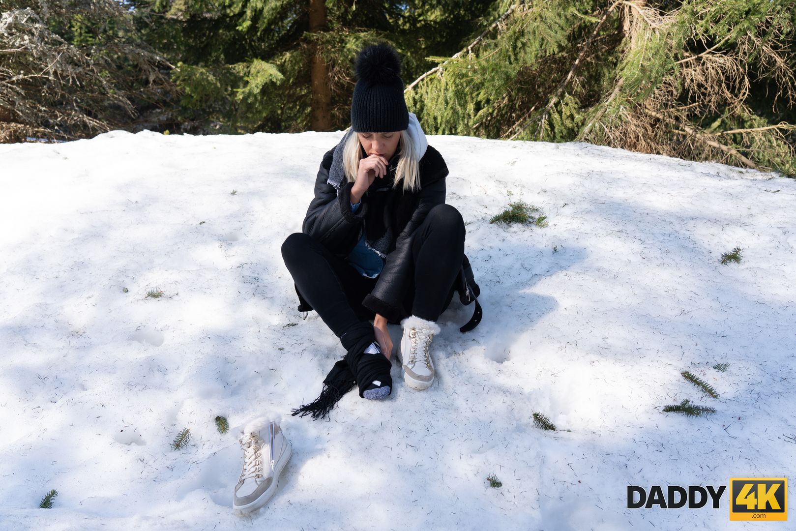 Sled and Fireplace Adventure