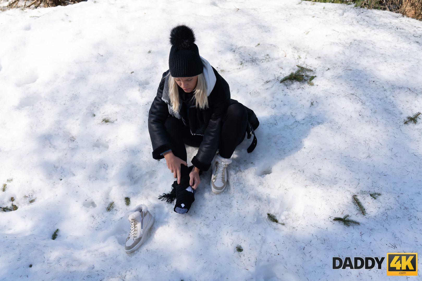 Sled and Fireplace Adventure
