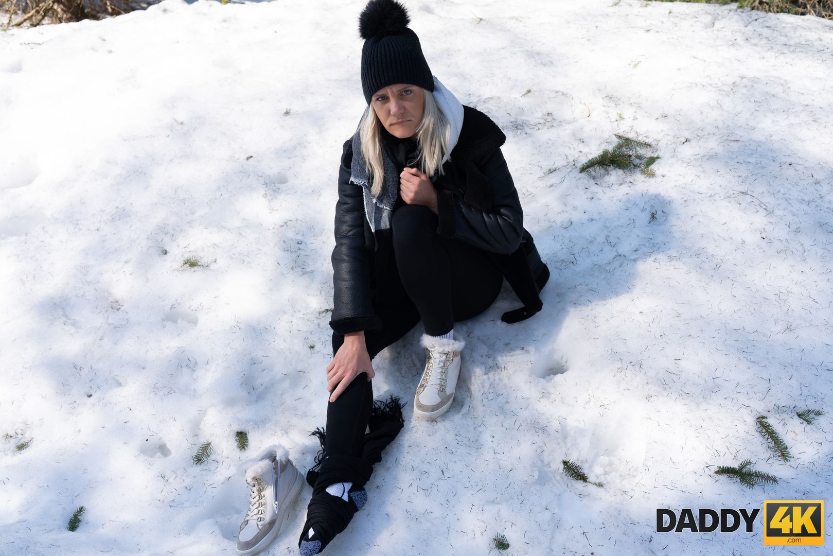 Sled and Fireplace Adventure