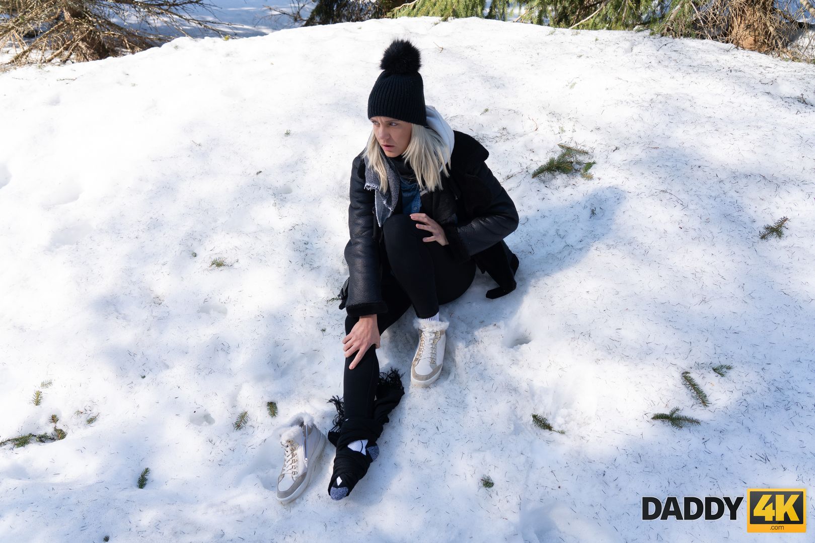 Sled and Fireplace Adventure