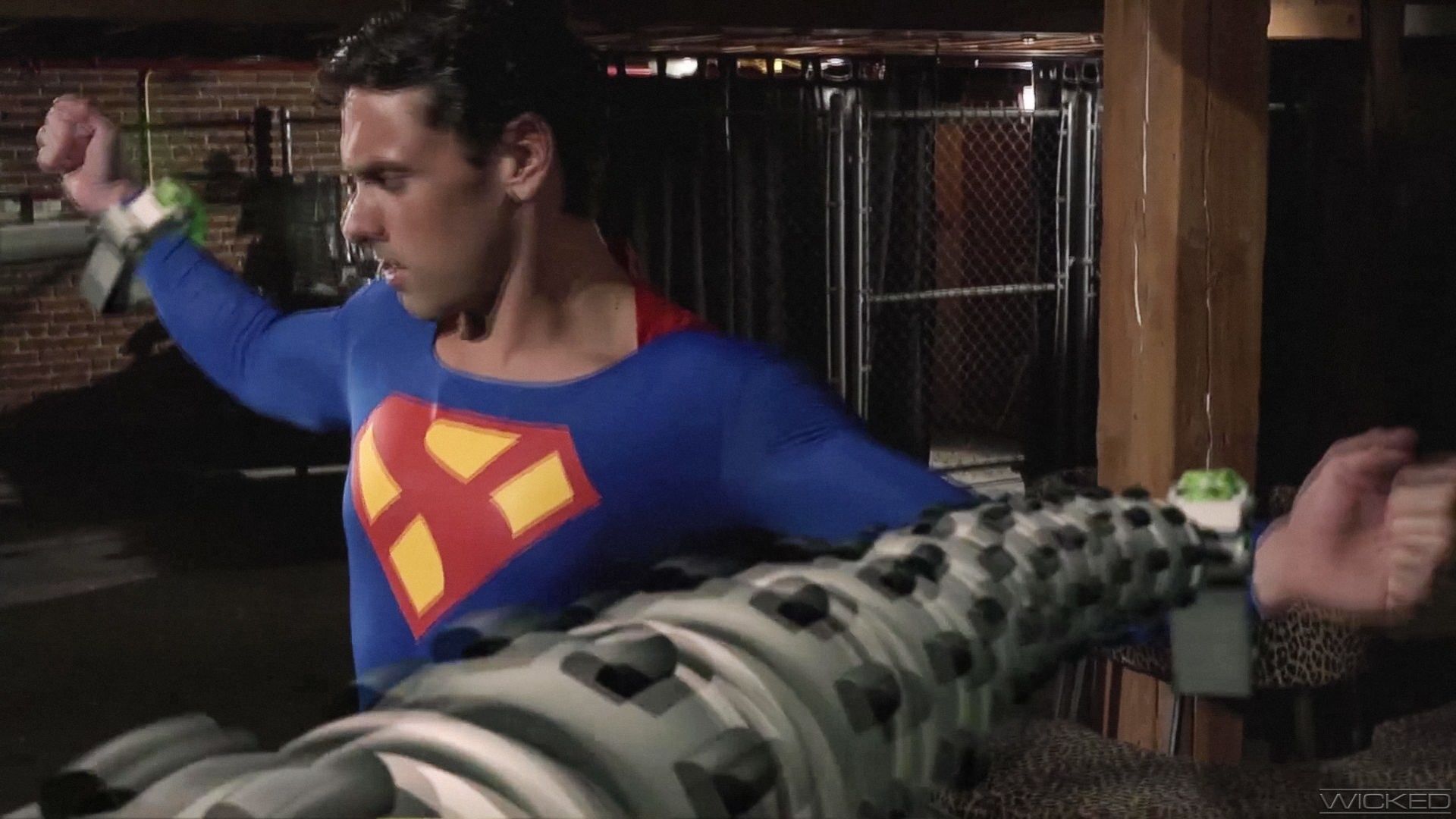Superman Vs Spiderman XXX - Scene 4