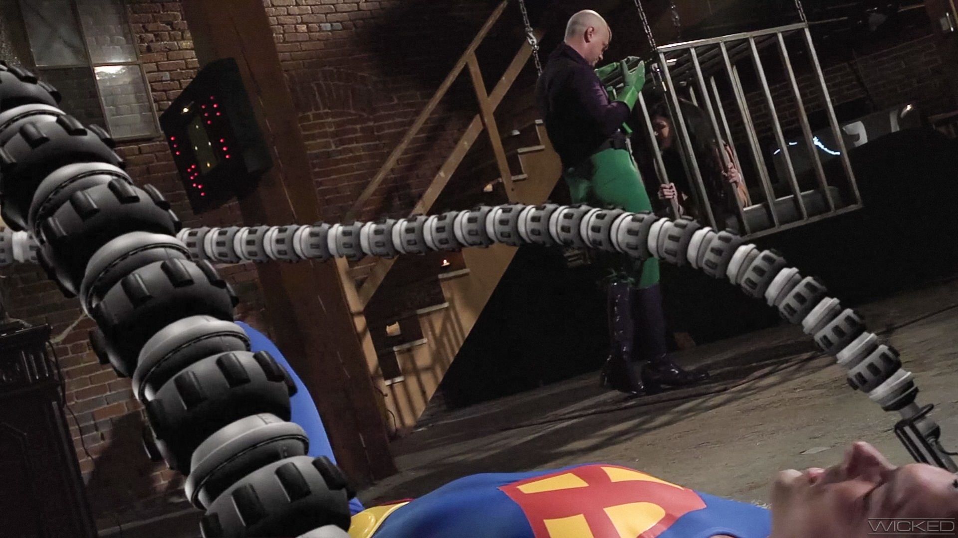 Superman Vs Spiderman XXX - Scene 4