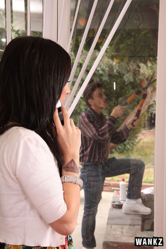 Dirty Harry Gives Slutty Karissa Hard Cock