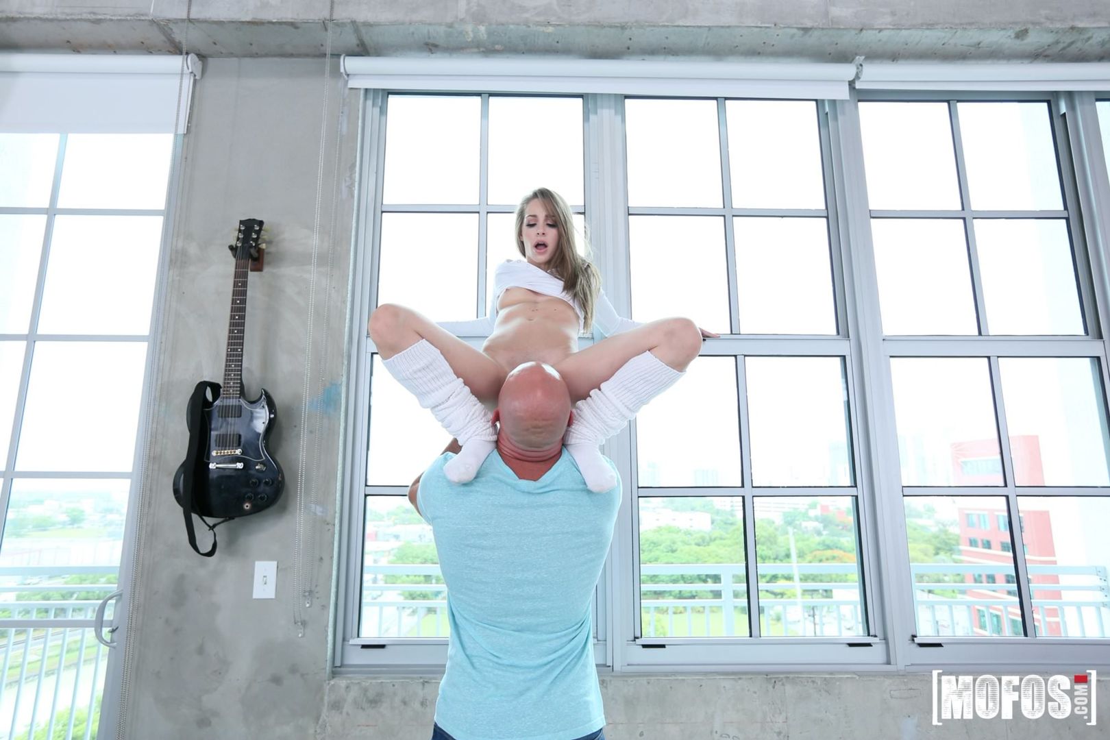 Kimmy Granger Gets Acrobatic