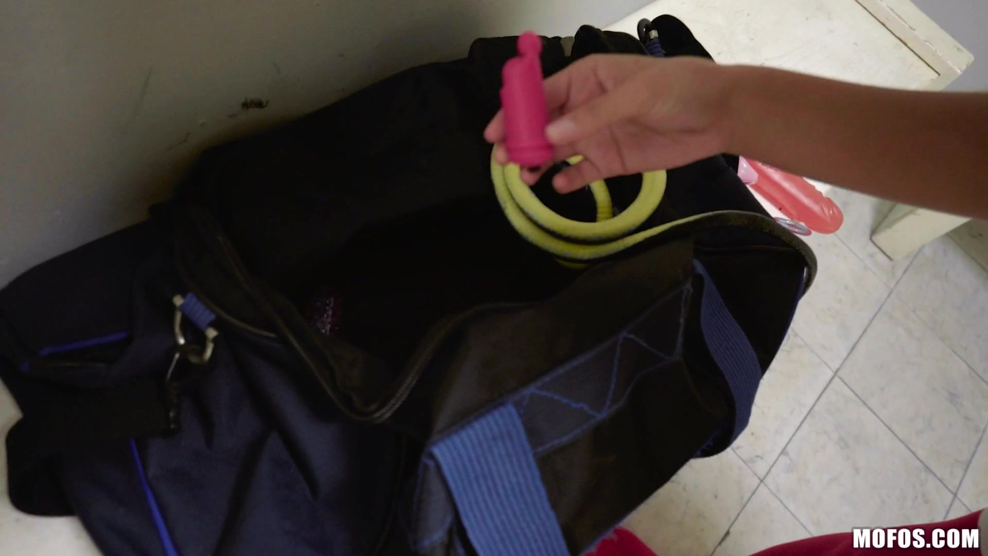 Locker Room Double Dildo