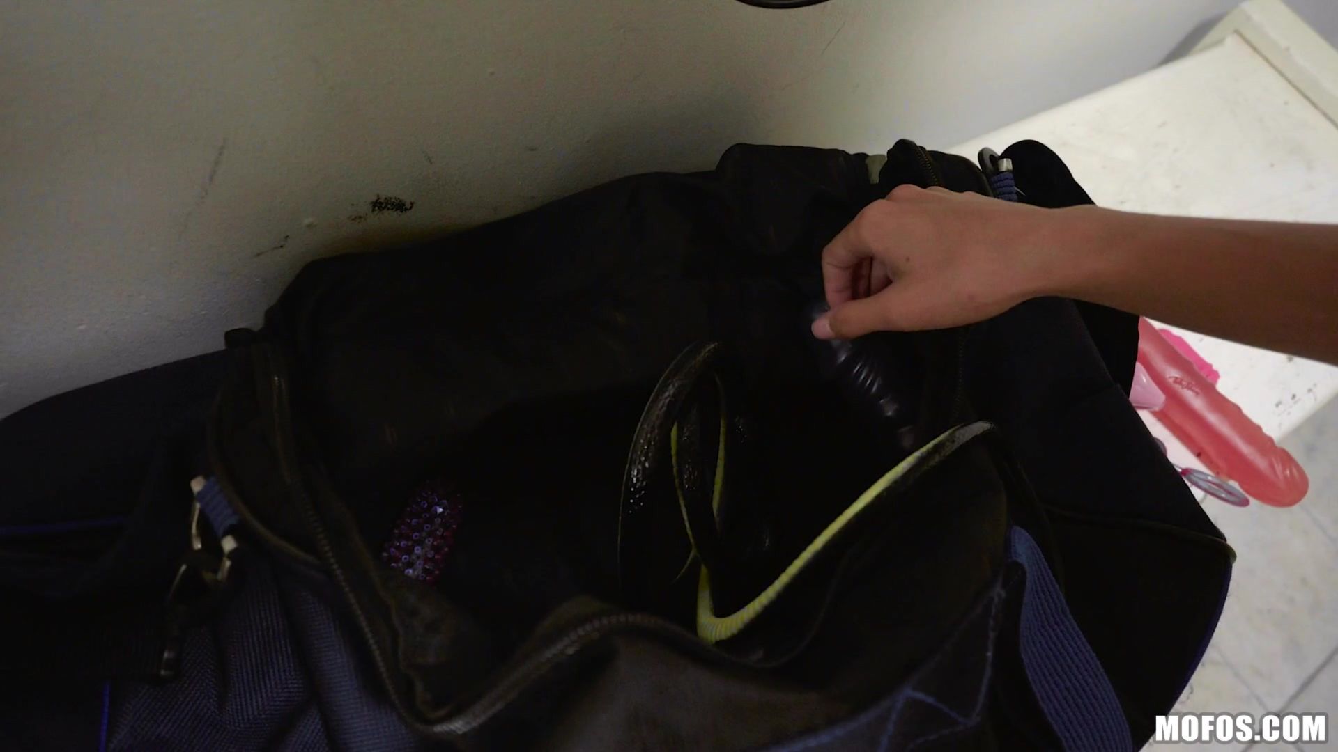 Locker Room Double Dildo