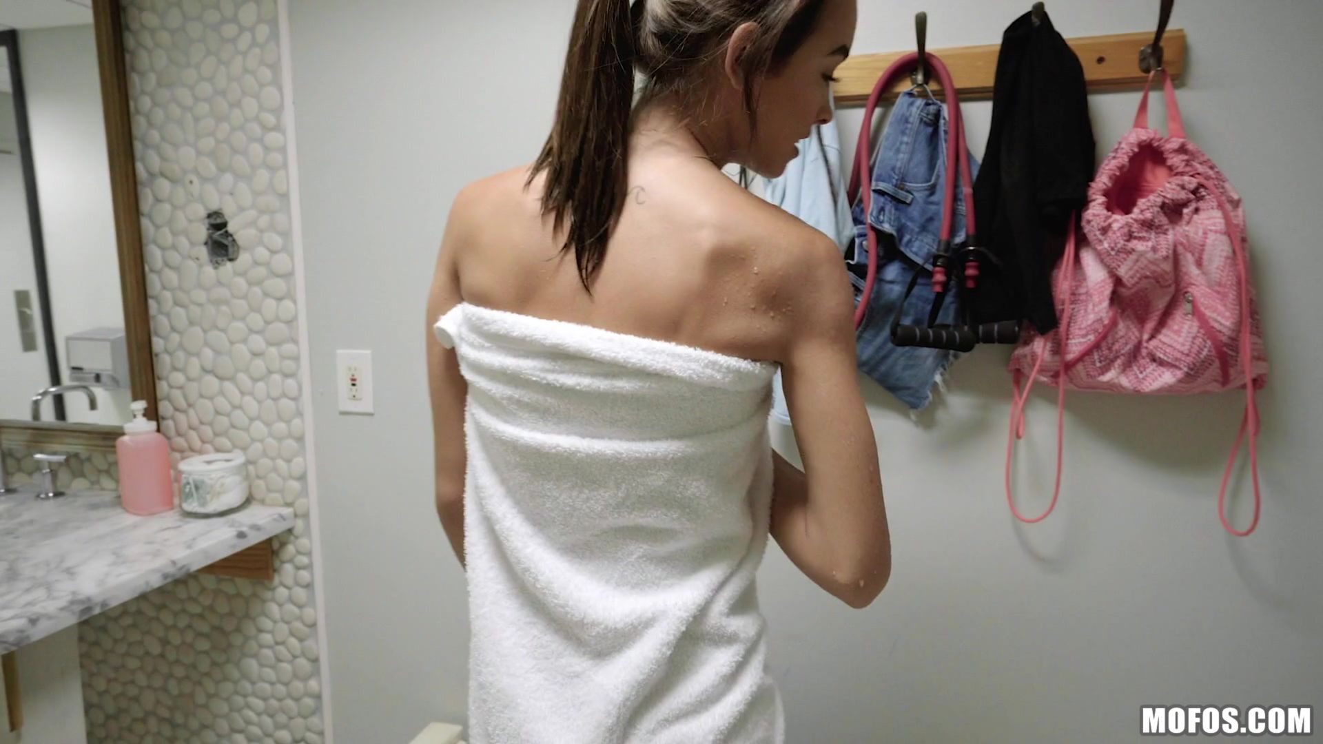 Locker Room Double Dildo