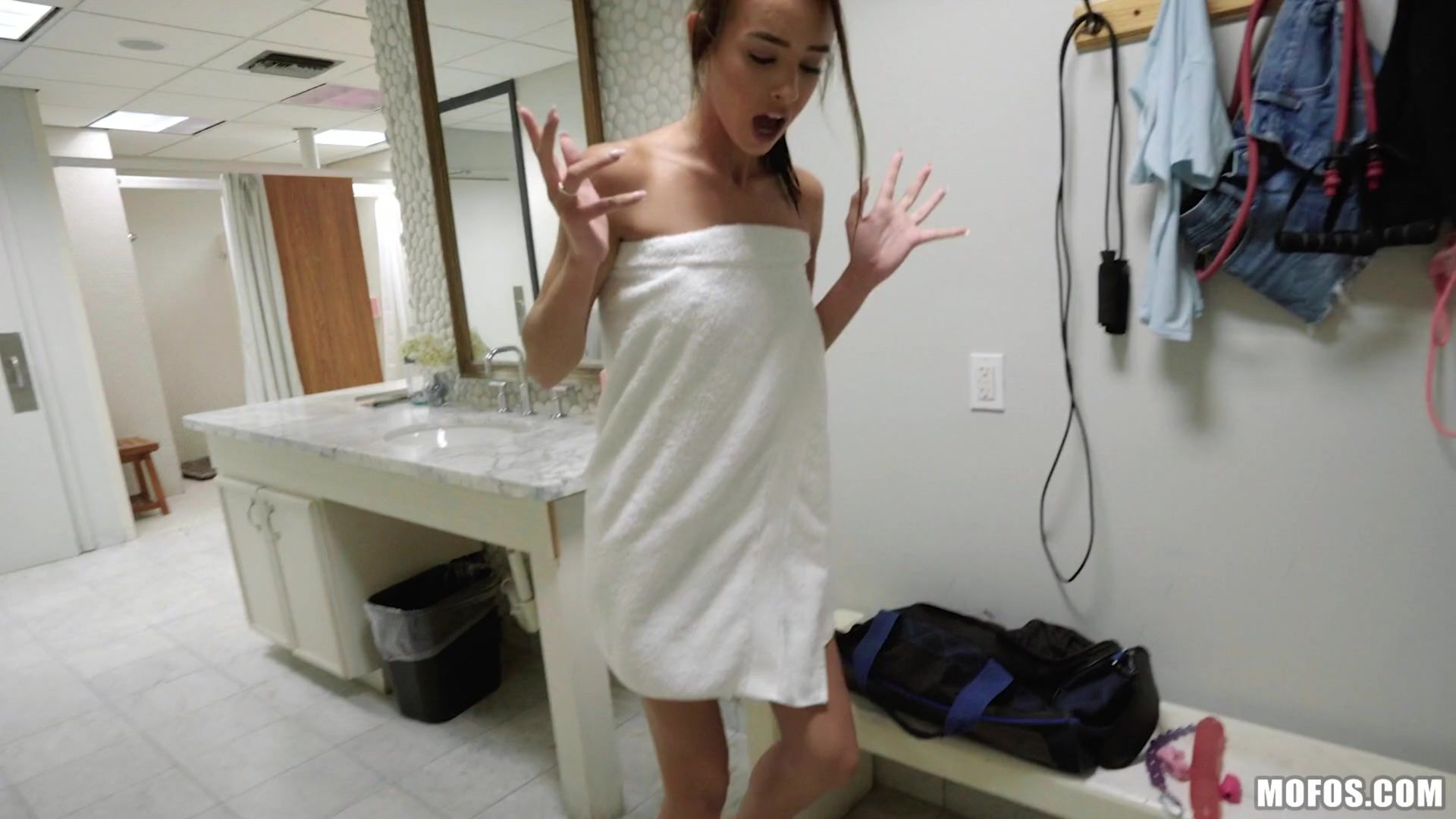 Locker Room Double Dildo