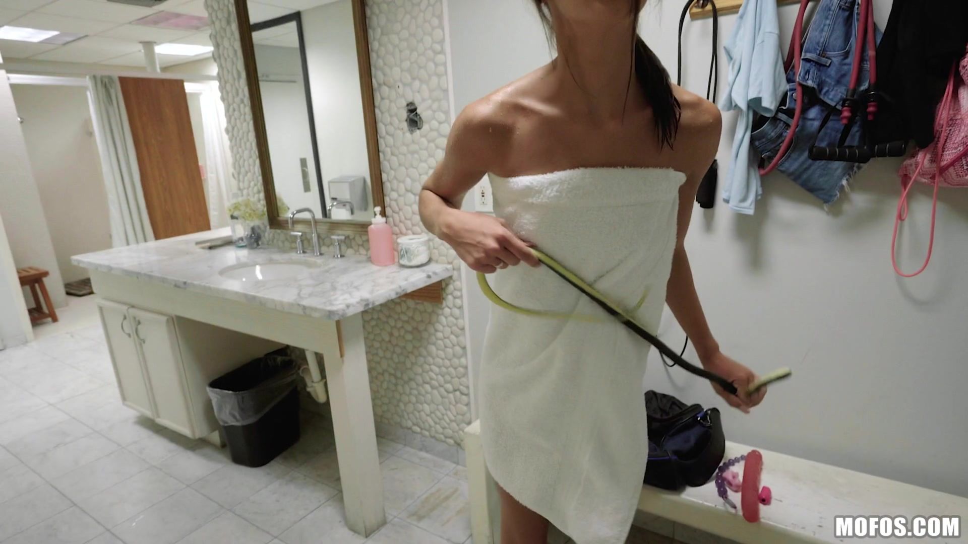 Locker Room Double Dildo