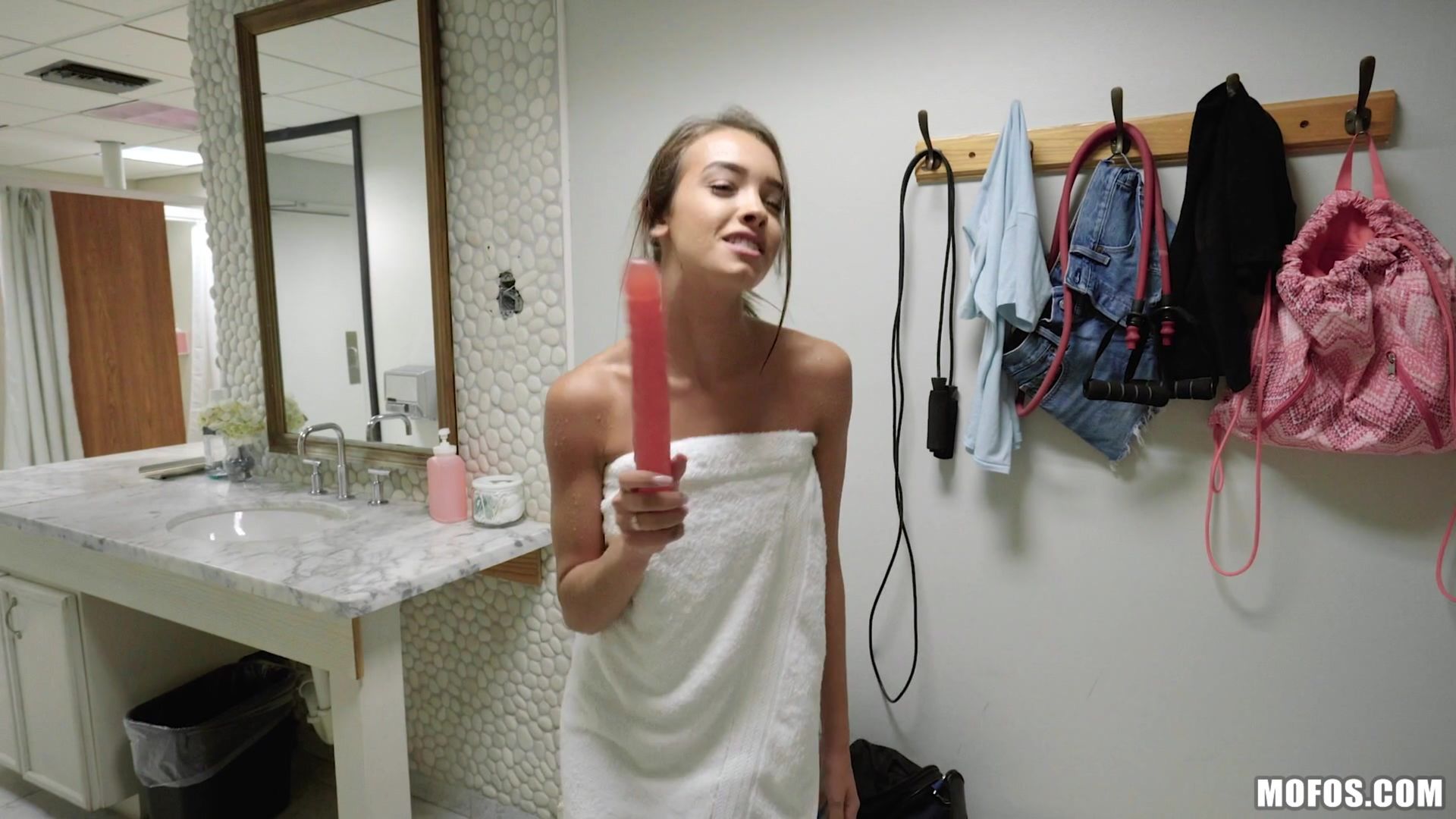 Locker Room Double Dildo