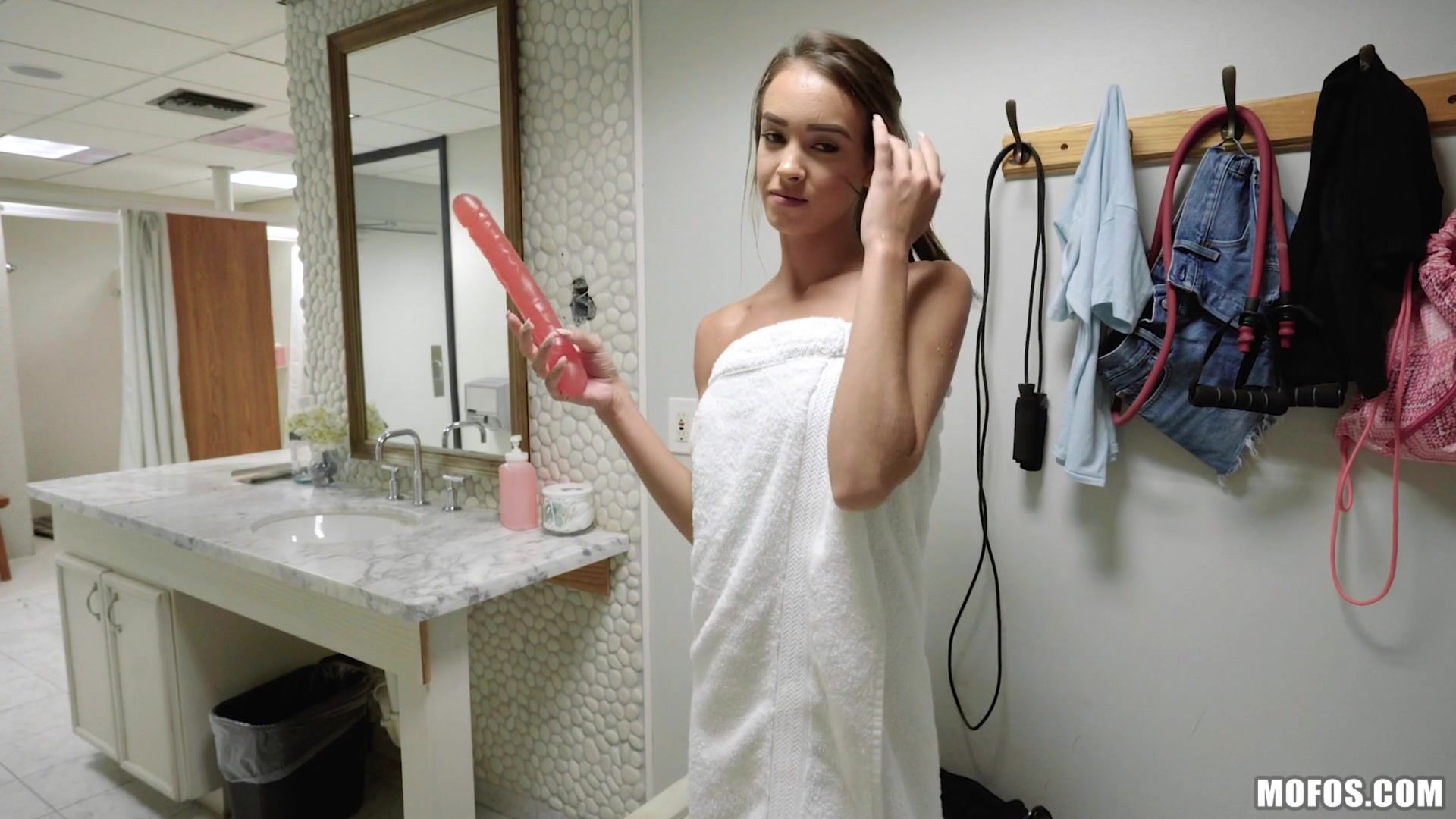 Locker Room Double Dildo