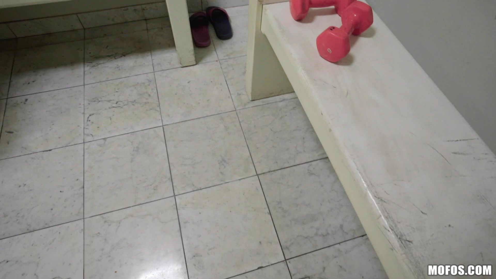 Locker Room Double Dildo
