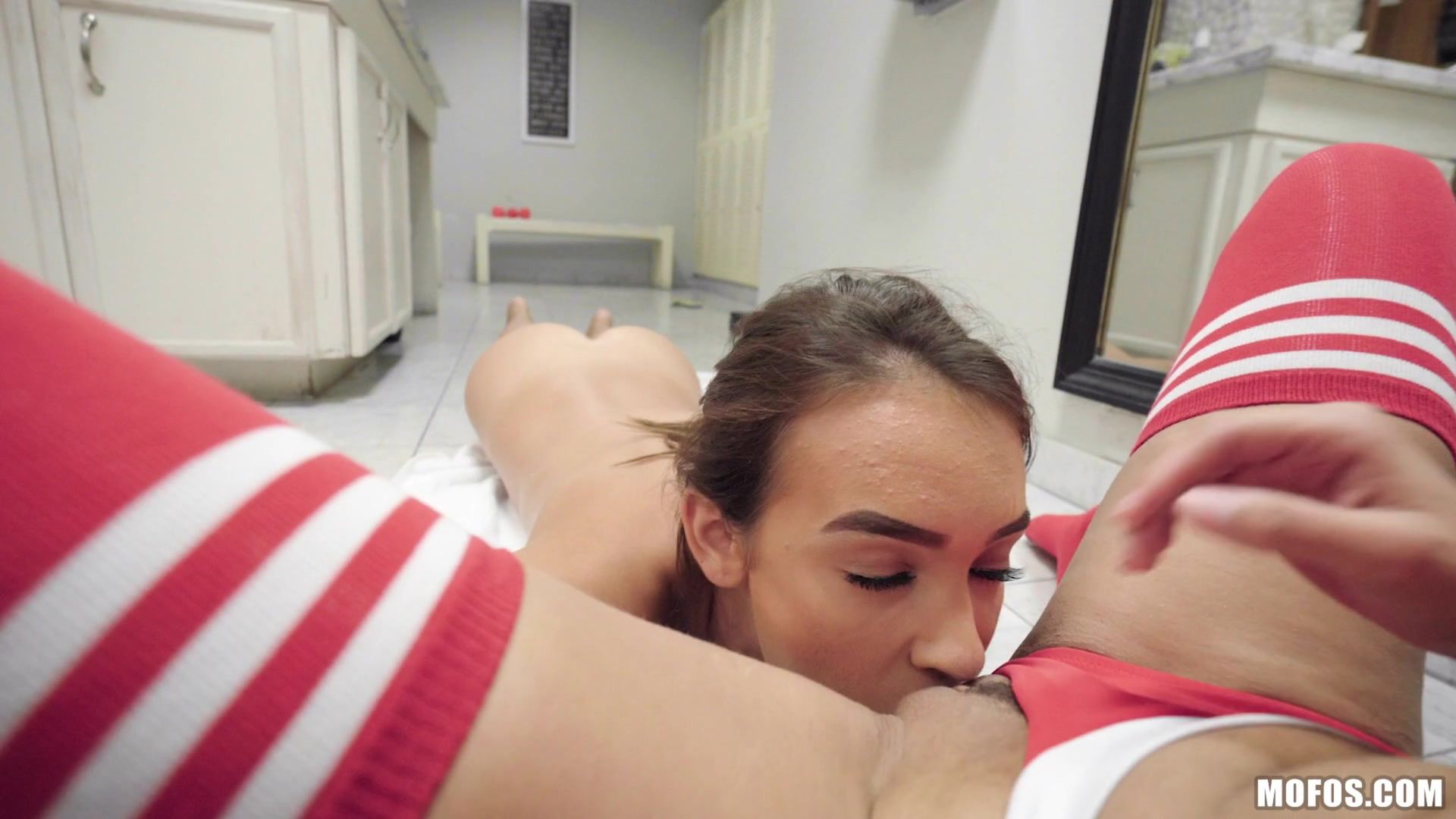 Locker Room Double Dildo