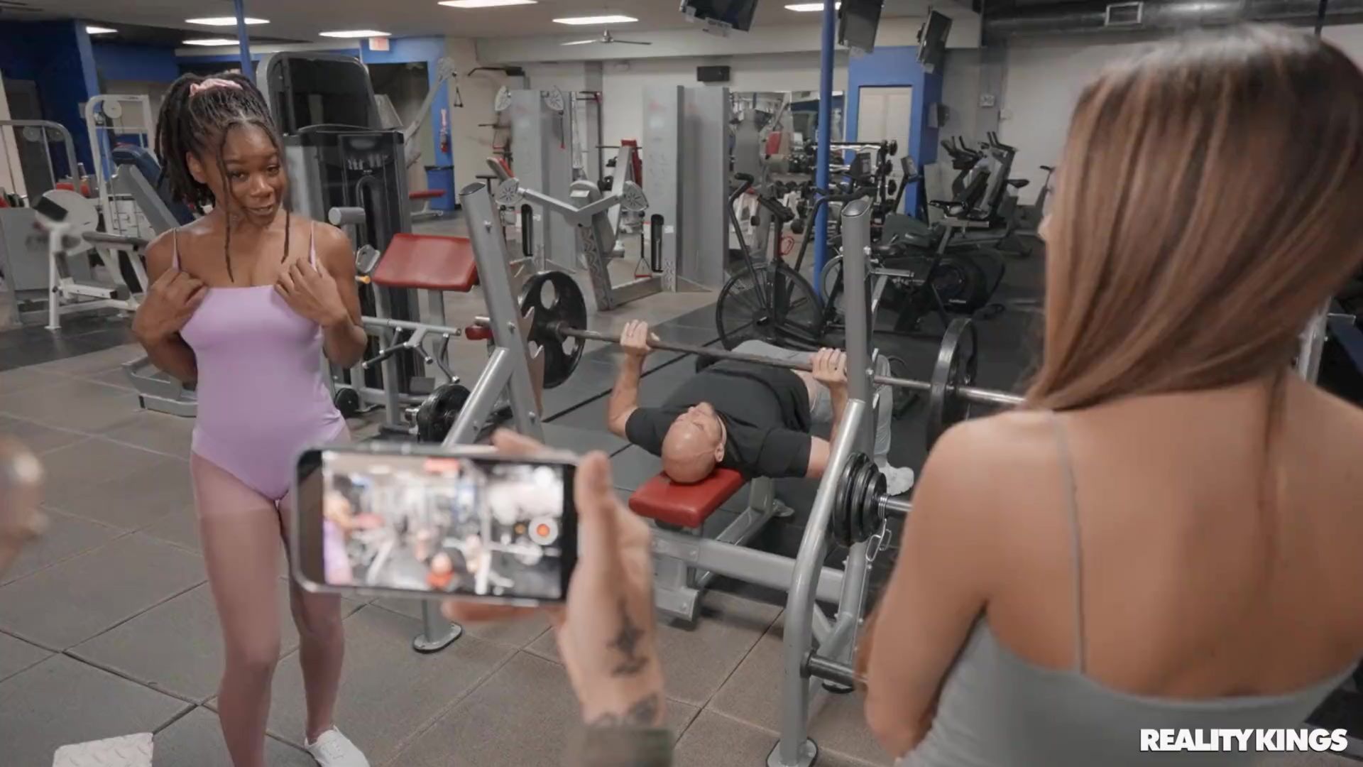 Lift Us, Fuck Us, While Our Bestie Films Us