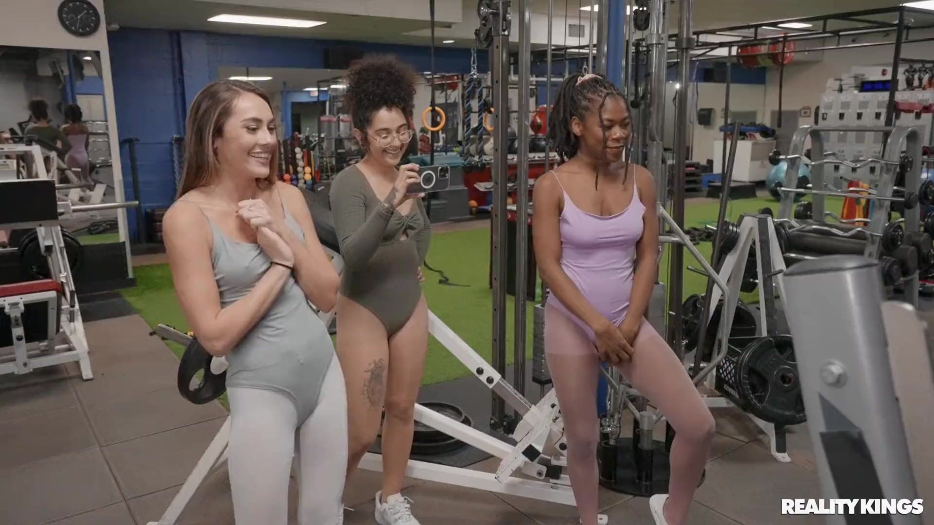 Lift Us, Fuck Us, While Our Bestie Films Us