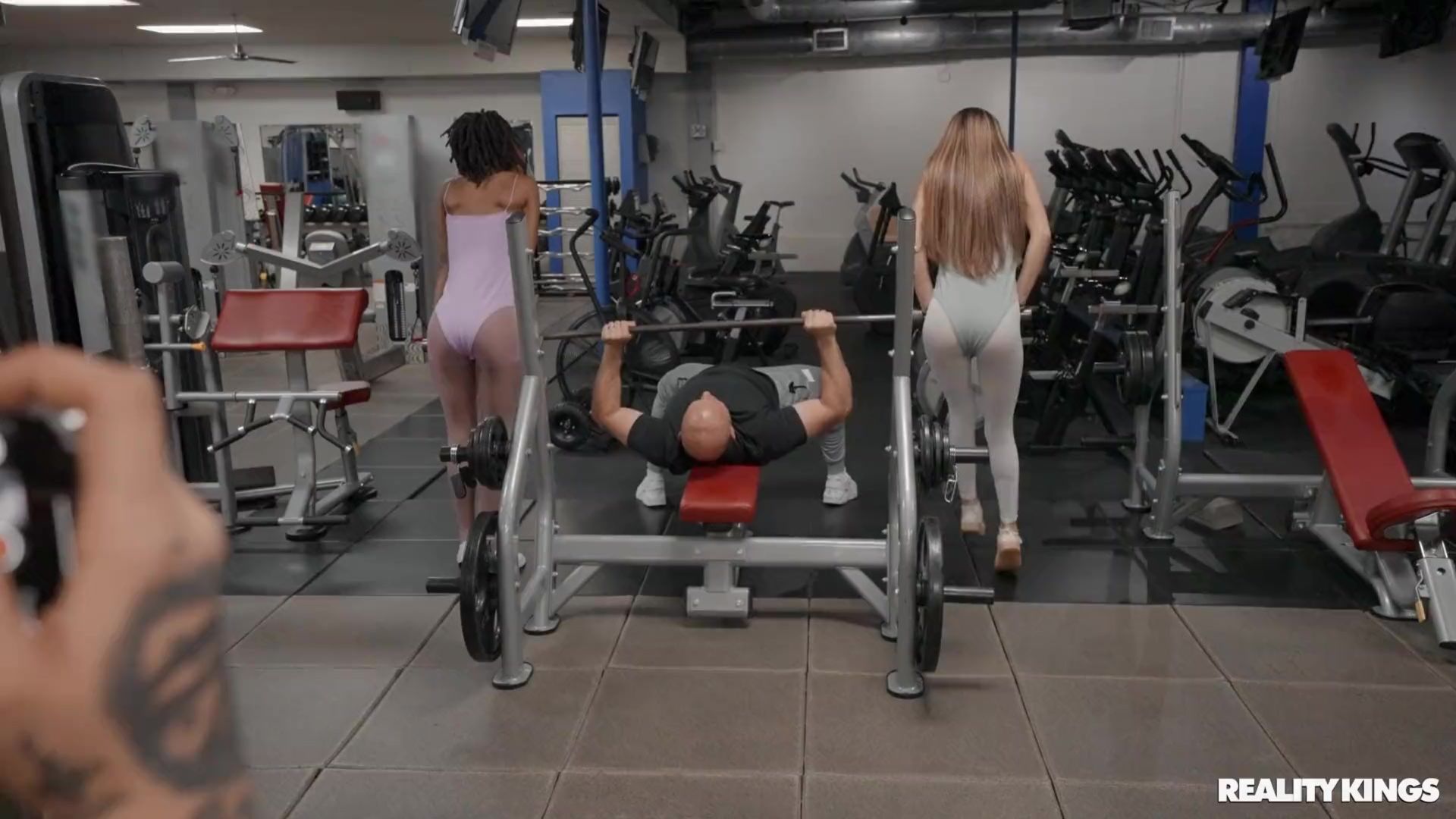 Lift Us, Fuck Us, While Our Bestie Films Us