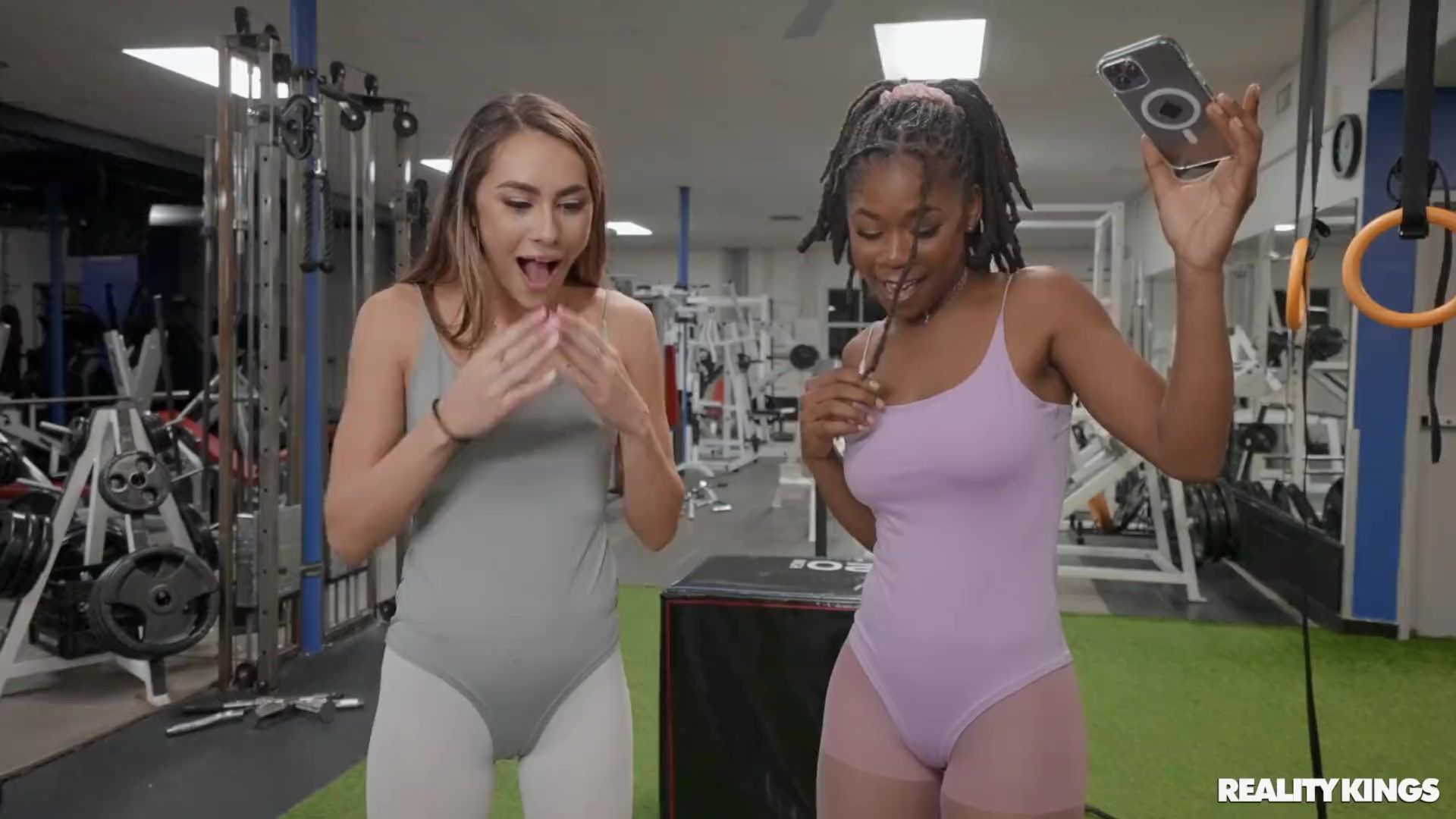 Lift Us, Fuck Us, While Our Bestie Films Us