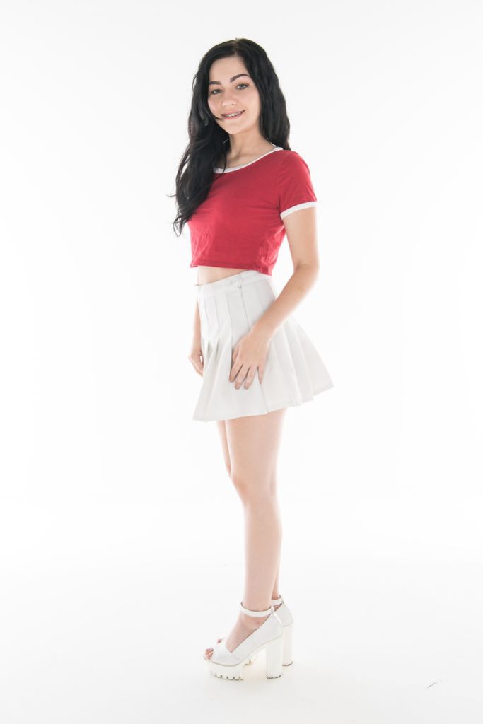 Naughty Petite Teen Karly Baker is a Screamer!
