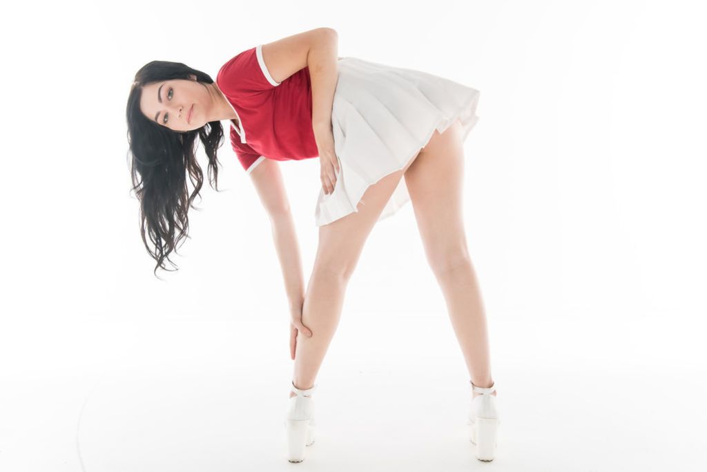 Naughty Petite Teen Karly Baker is a Screamer!