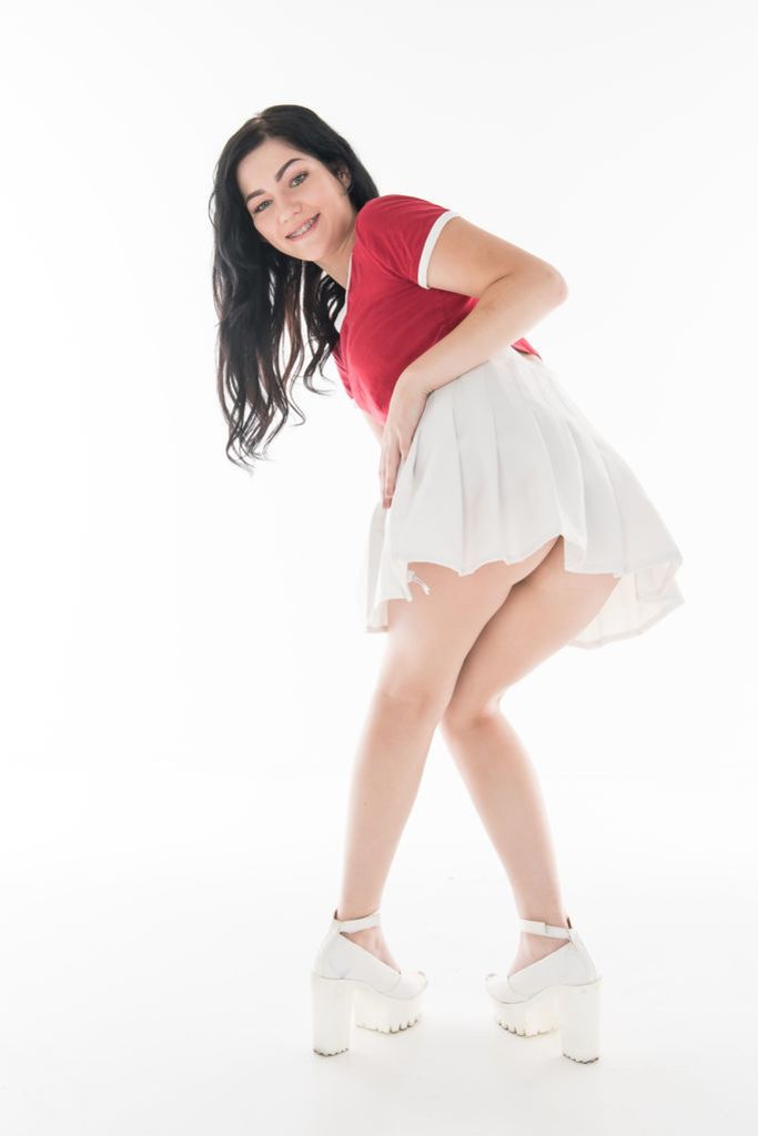 Naughty Petite Teen Karly Baker is a Screamer!