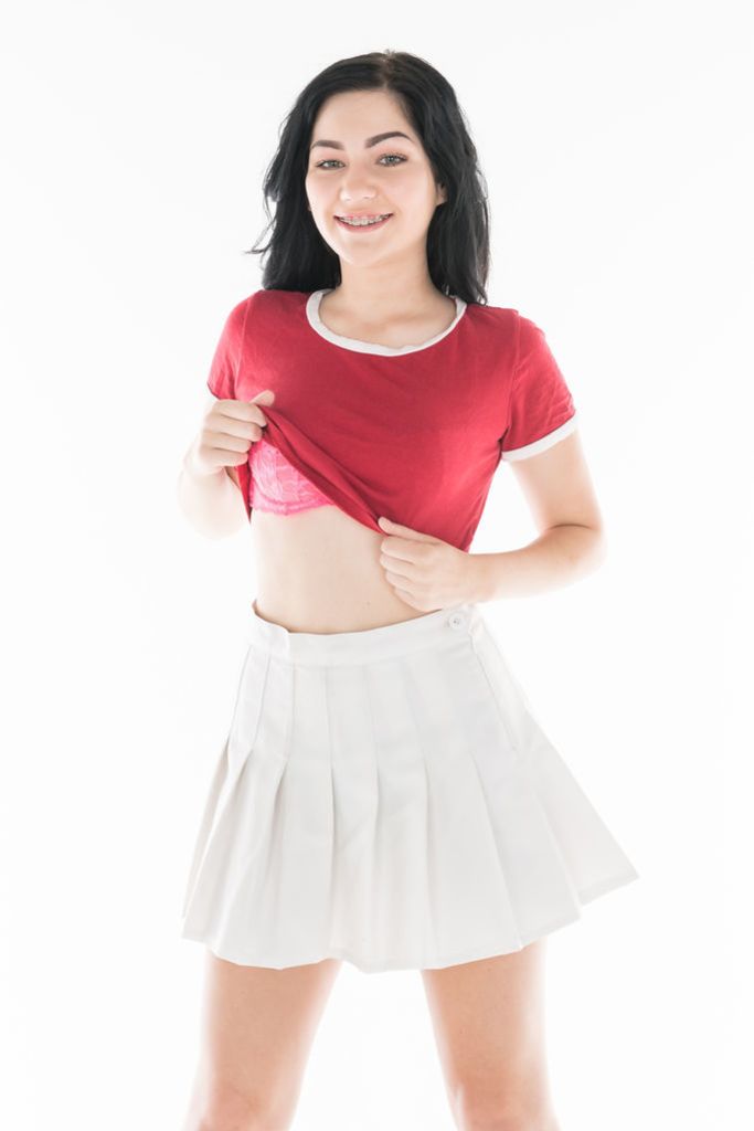 Naughty Petite Teen Karly Baker is a Screamer!