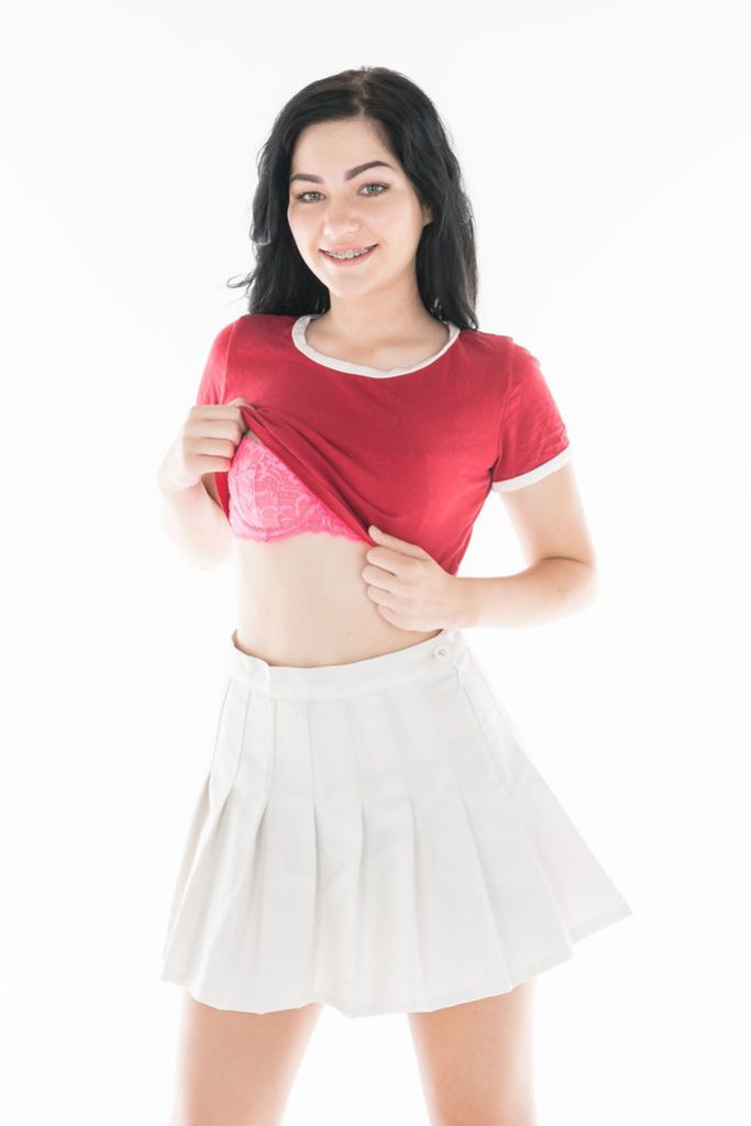 Naughty Petite Teen Karly Baker is a Screamer!