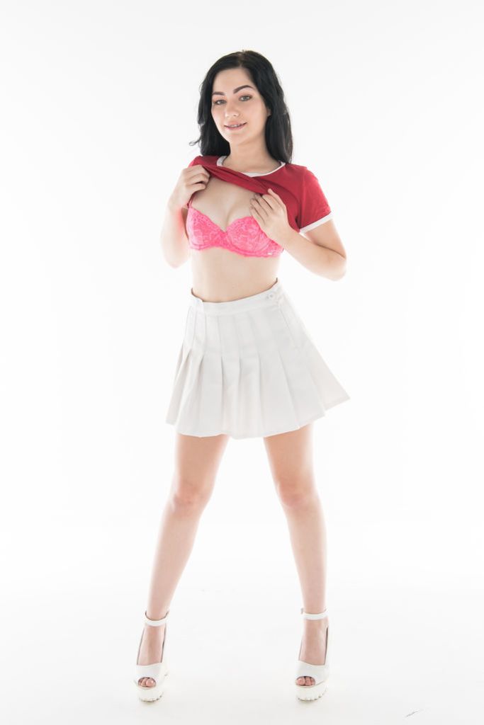 Naughty Petite Teen Karly Baker is a Screamer!