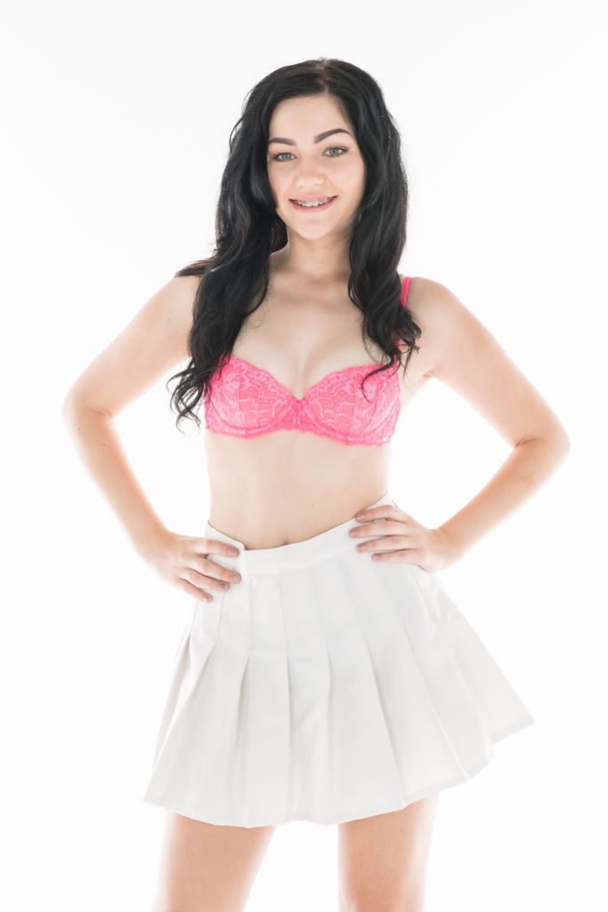 Naughty Petite Teen Karly Baker is a Screamer!