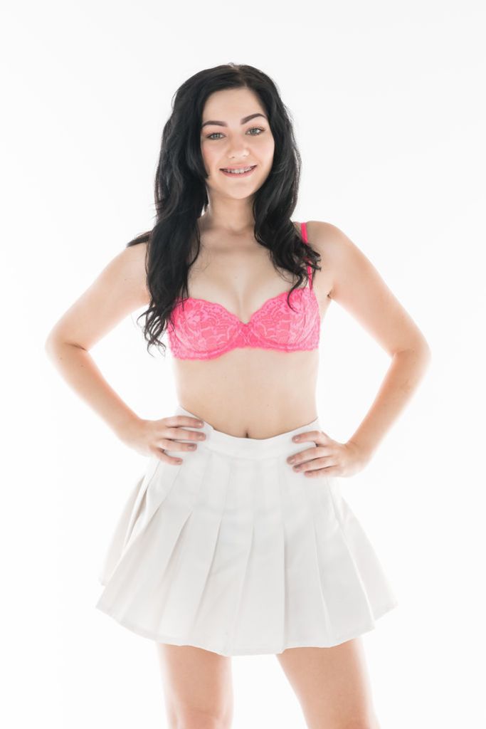 Naughty Petite Teen Karly Baker is a Screamer!